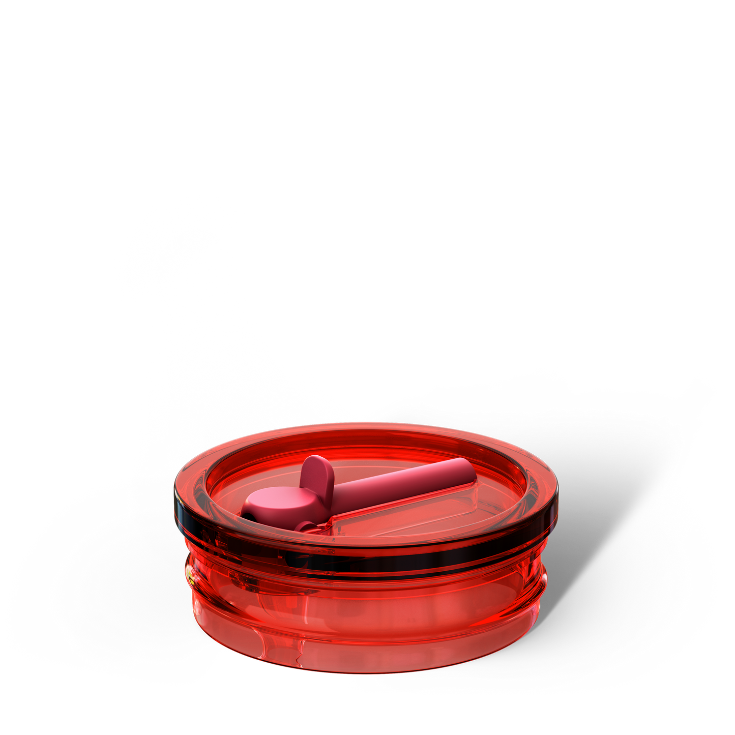 Thicc Buddy 40oz | Flip Straw Lid | Red
